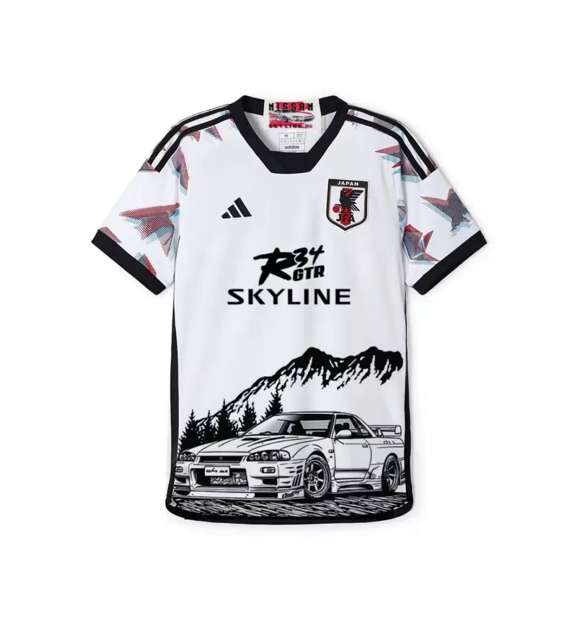 MAILLOT JAPON SKYLINE