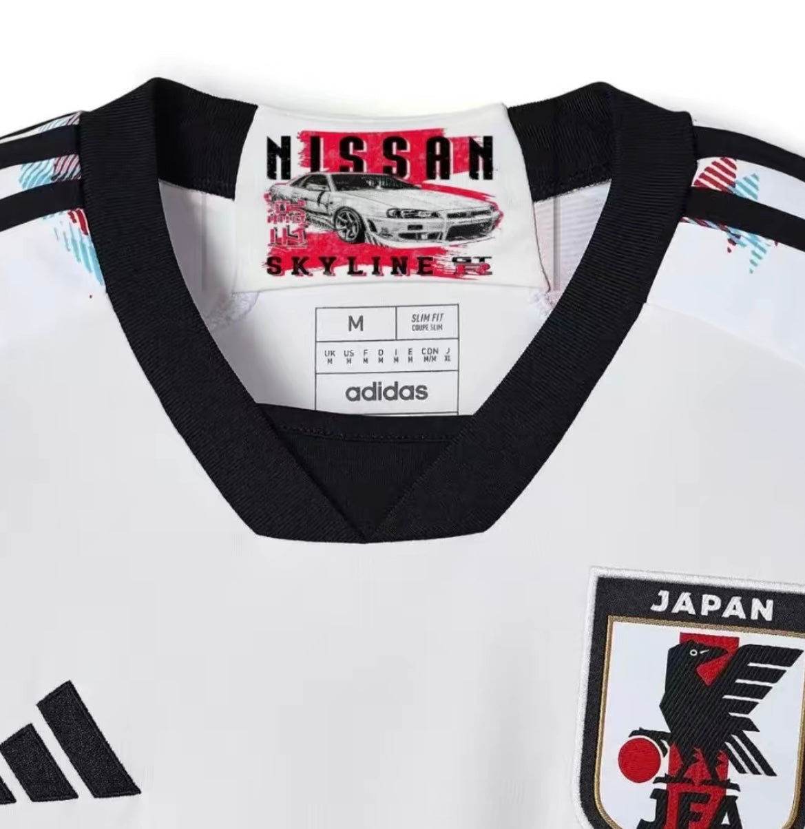 MAILLOT JAPON SKYLINE