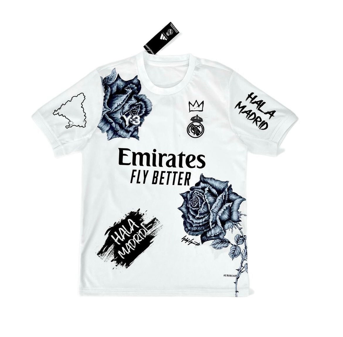 MAILLOT RÉAL CUSTOM VINI