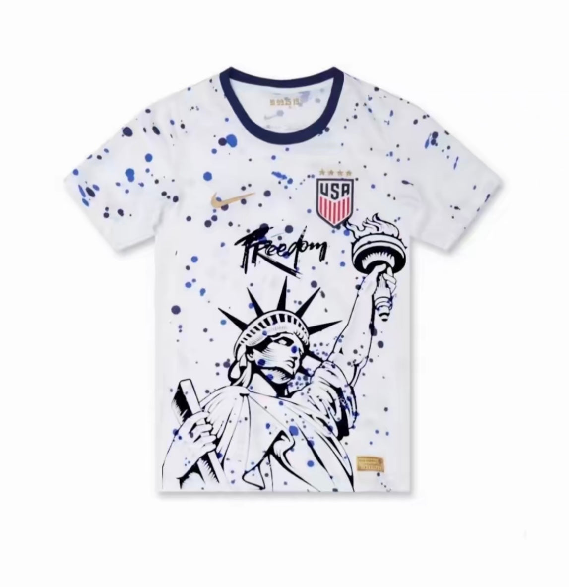 MAILLOT ÉTAT-UNIS PEINT