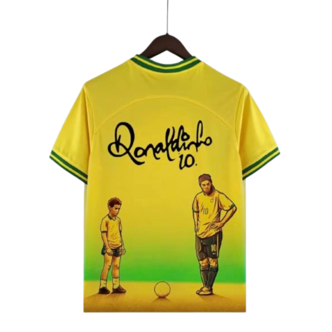 MAILLOT BRÉSIL RONALDINHO