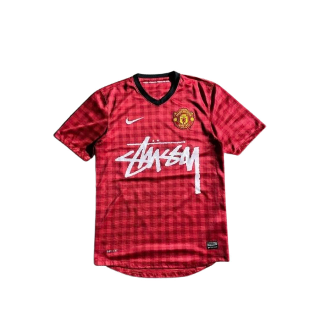 MAILLOT STUSSY MANCHESTER-UNITED