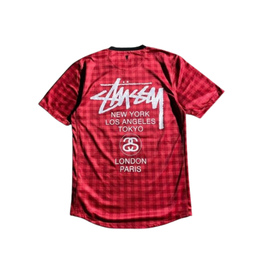 MAILLOT STUSSY MANCHESTER-UNITED