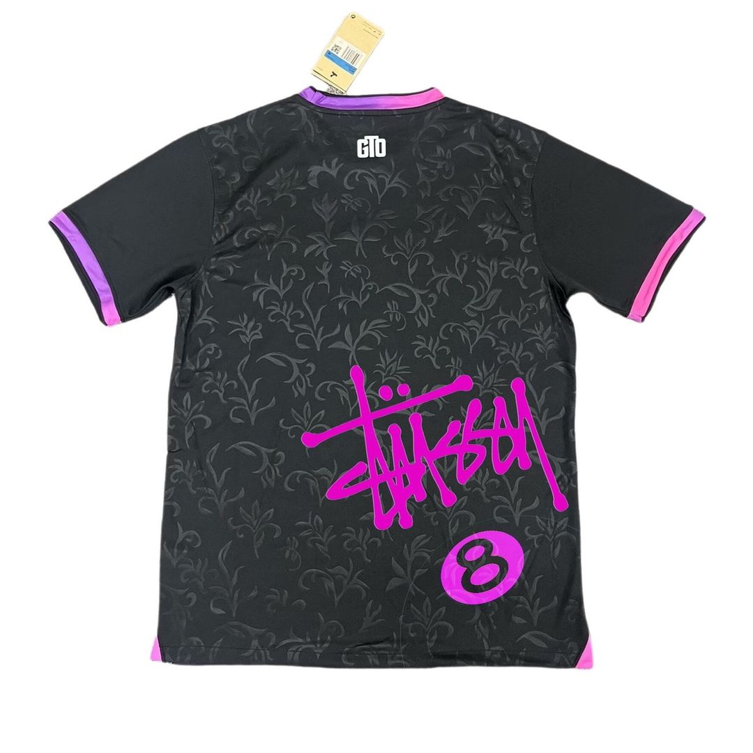 MAILLOT STUSSY PSG ROSE