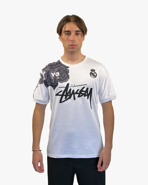 MAILLOT STUSSY RÉAL DE MADRID Y-3