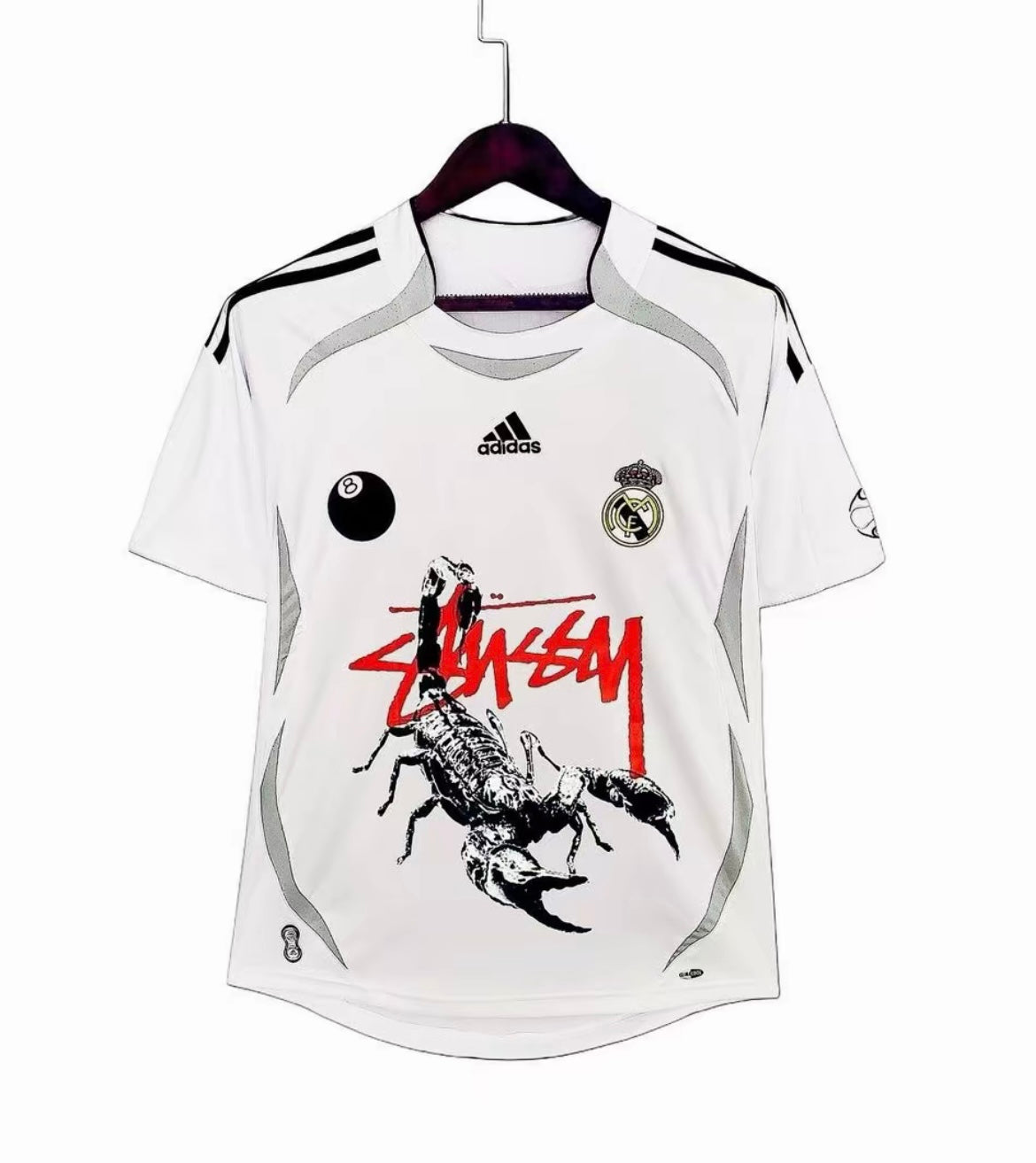 MAILLOT STUSSY RÉAL SCORPIONS