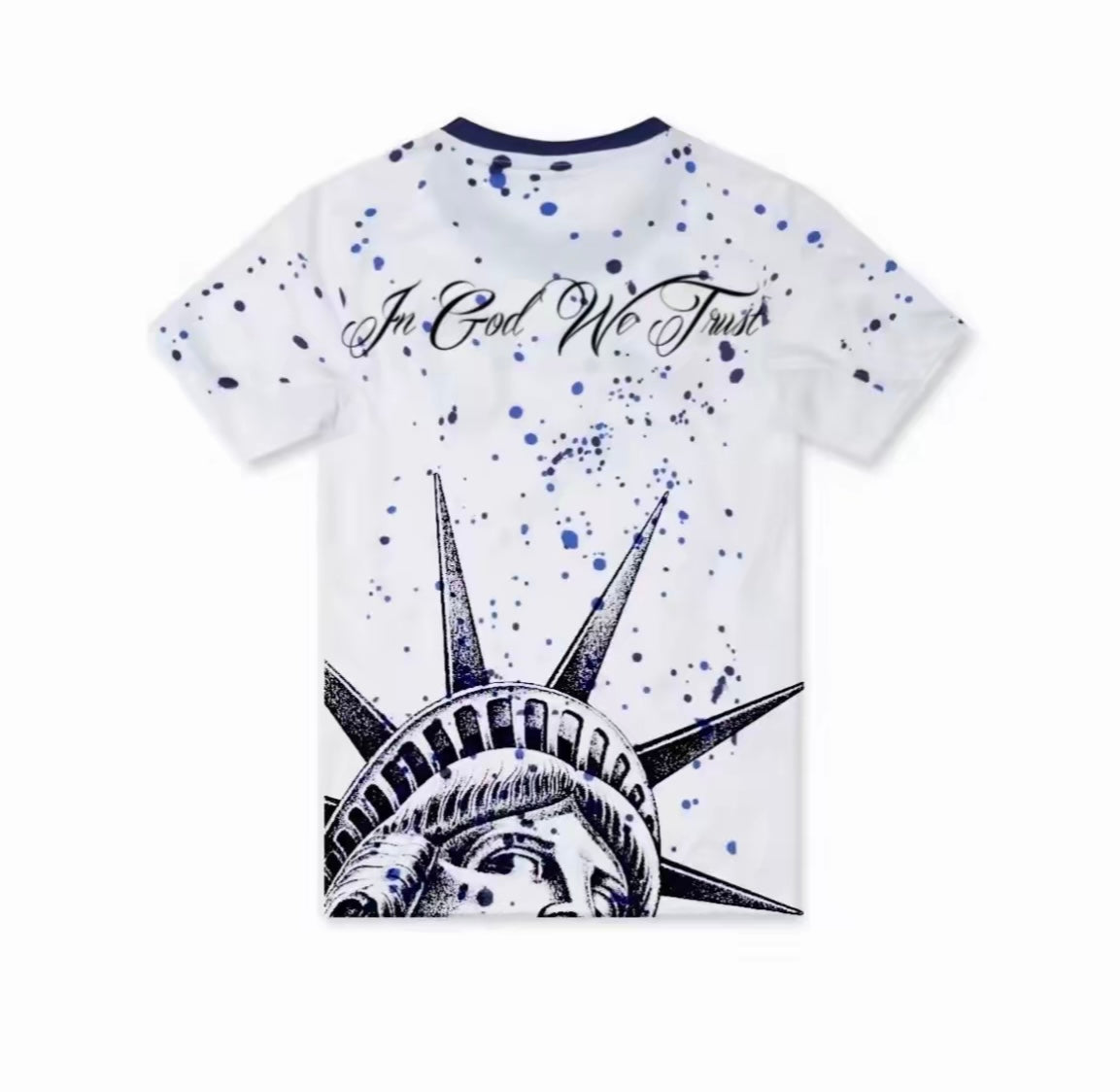 MAILLOT ÉTAT-UNIS PEINT