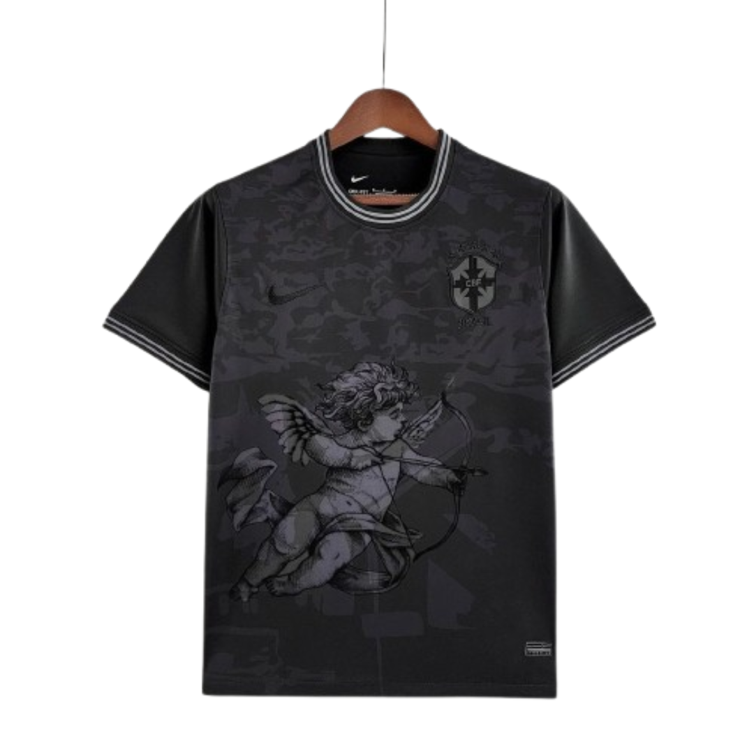 MAILLOT BRÉSIL NOIR ANGE