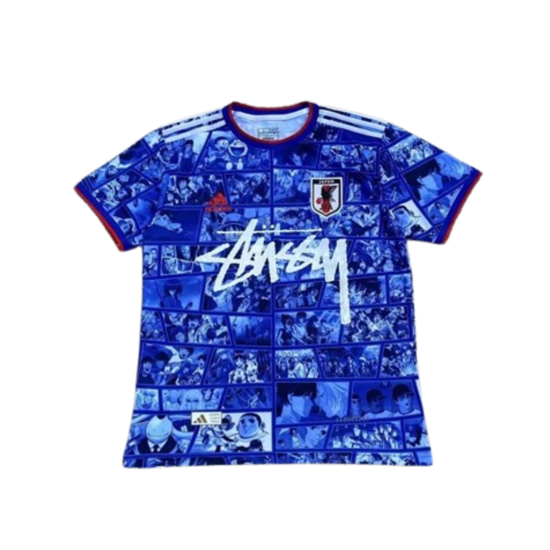 MAILLOT STUSSY JAPON MANGA