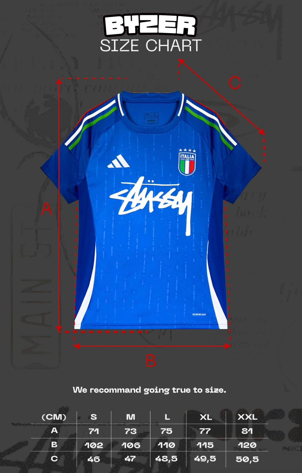 MAILLOTS STUSSY NIGERIA