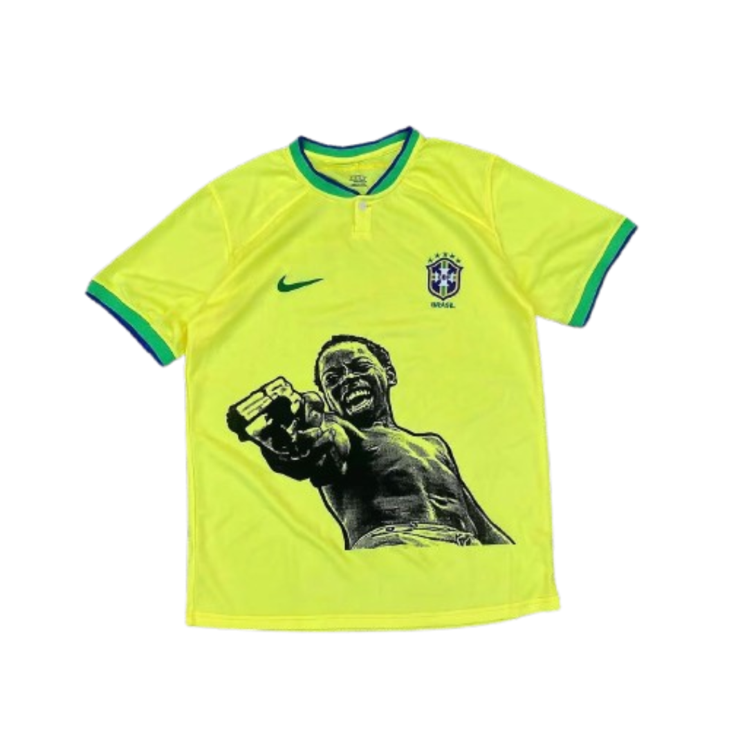Maillot Custom Brésil Zepekenio