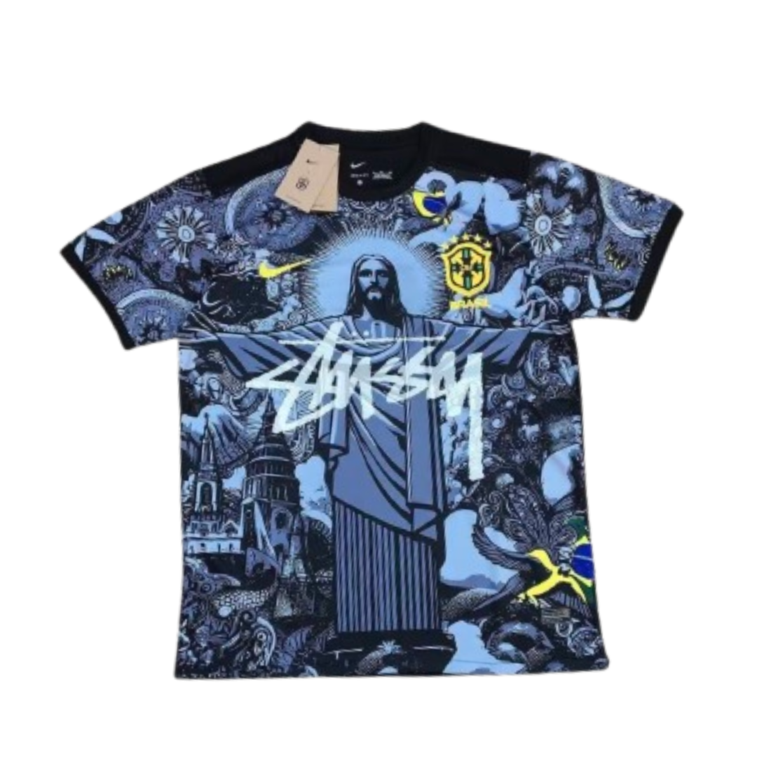 MAILLOT STUSSY BRÉSIL STATUE