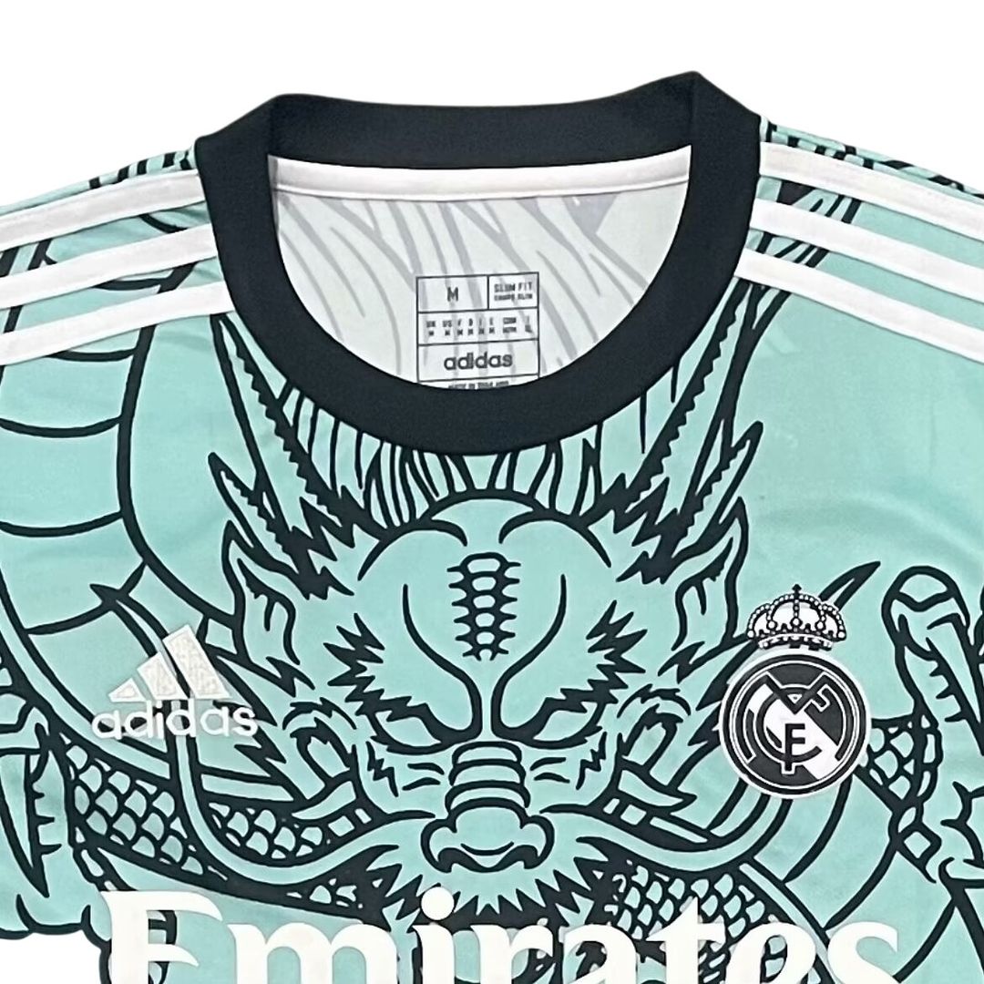 MAILLOT RÉAL DE MADRID DRAGON B AND R
