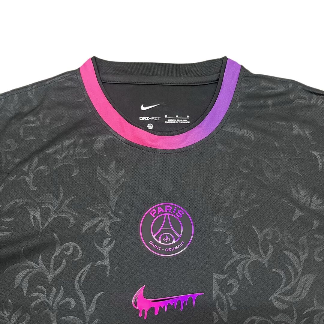 MAILLOT STUSSY PSG ROSE